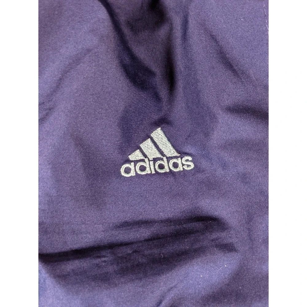 VTG Adidas Track Pants Men XL Navy Blue 3 Stripes Straight Leg Y2K Athleisure